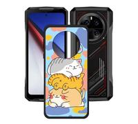 BMPNLSZ Funda para Doogee V40, Suave Silicona TPU Shell Cover Caso Bumper Anti-Golpes Carcasa Protectora Case para (6,78") - LH67