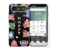 BMPNLSZ Funda para Doro Aurora A10, Suave Silicona TPU Canica Carcasa Caso Case + Cristal Templado Film Vidrio Protector de Pantalla para Doro Aurora A10 - OYLLM45
