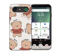 BMPNLSZ Funda para Doro Aurora A10, Suave Silicona TPU Delgado Flexible Shell Cover Caso Bumper Anti-Golpes Carcasa Case para Doro Aurora A10 - OYLLM48