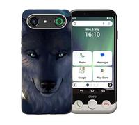 BMPNLSZ Funda para Doro Aurora A10, Suave Silicona TPU Delgado Flexible Shell Cover Caso Bumper Anti-Golpes Carcasa Case para Doro Aurora A10 - BST12