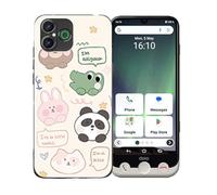 BMPNLSZ Funda para Doro Aurora A30, Suave Silicona TPU Delgado Flexible Shell Cover Caso Bumper Anti-Golpes Carcasa Case para Doro Aurora A30 - OYLLM47