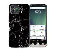 BMPNLSZ Funda para Doro Aurora A30, Suave Silicona TPU Delgado Flexible Shell Cover Caso Bumper Anti-Golpes Carcasa Case para Doro Aurora A30 - OYLLM9