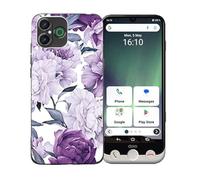 BMPNLSZ Funda para Doro Aurora A30, Suave Silicona TPU Delgado Flexible Shell Cover Caso Bumper Anti-Golpes Carcasa Case para Doro Aurora A30 - OYLLM28