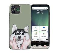 BMPNLSZ Funda para Doro Aurora A30, Suave Silicona TPU Delgado Flexible Shell Cover Caso Bumper Anti-Golpes Carcasa Case para Doro Aurora A30 - OYLLM8