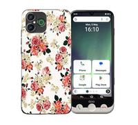 BMPNLSZ Funda para Doro Aurora A30, Suave Silicona TPU Delgado Flexible Shell Cover Caso Bumper Anti-Golpes Carcasa Case para Doro Aurora A30 - OYLLM1