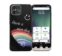 BMPNLSZ Funda para Doro Aurora A30, Suave Silicona TPU Delgado Flexible Shell Cover Caso Bumper Anti-Golpes Carcasa Case para Doro Aurora A30 - OYLLM44