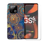 BMPNLSZ Funda para Gigaset GS6 Pro + Protector de Cristal - BST10