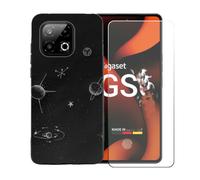 BMPNLSZ Funda para Gigaset GS6 Pro + Protector de Cristal - BST14
