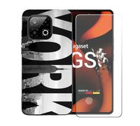 BMPNLSZ Funda para Gigaset GS6 Pro + Protector de Cristal - BST5
