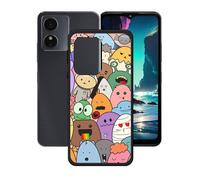 BMPNLSZ Funda para HMD Aura 2, Suave Silicona TPU Shell Cover Caso Bumper Anti-Golpes Carcasa Protectora Case para (6,52") - LH73