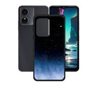 BMPNLSZ Funda para HMD Aura 2, Suave Silicona TPU Shell Cover Caso Bumper Anti-Golpes Carcasa Protectora Case para (6,52") - LH46