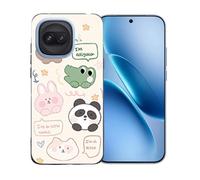 BMPNLSZ Funda para iQOO Z11 Turbo 5G, Suave Silicona TPU Delgado Flexible Shell Cover Caso Bumper Anti-Golpes Carcasa Case para iQOO Z11 Turbo 5G - OYLLM47