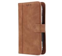 BMPNLSZ Funda para Lava Shark 2 5G Flip Case - Marrón-FG