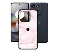 BMPNLSZ Funda para Motorola Moto G66y, Suave Silicona TPU Shell Cover Caso Bumper Anti-Golpes Carcasa Protectora Case para (6,72") - LH16