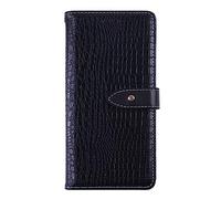 BMPNLSZ Funda para Motorola Signature Case - Negro-HZEY | Suave Cuero Carcasa con Cover, Cierre Magnético, Función de Soporte, Billetera con Tapa Tarjetas Funda Cuero con Tapa (6,8")