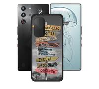 BMPNLSZ Funda para Nubia Red Magic 10 Pro+, Suave Silicona TPU Shell Cover Caso Bumper Anti-Golpes Carcasa Protectora Case para (6,85") - LH100