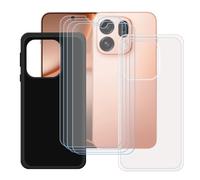 BMPNLSZ Funda para OPPO Find X9S + [4 Piezas] Screen Protector
