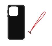 BMPNLSZ Funda para OPPO Find X9S (6,59") + 47CM Rojo Correa