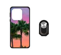 BMPNLSZ Funda para OPPO Find X9S + Negro Anillo - WZ9 | Suave Silicona Shell Cover Caso Bumper Anti-Golpes Carcasa (6,59")+ Negro Anillo de Soporte Giratorio Desmontable de 360°