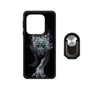 BMPNLSZ Funda para OPPO Find X9S Pro + Negro Anillo - WZ6