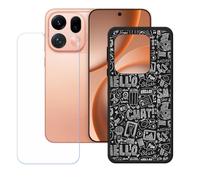 BMPNLSZ Funda para OPPO Find X9S Pro+Protector de Pantalla - 8
