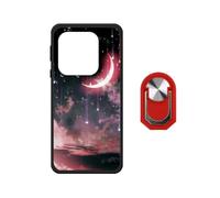 BMPNLSZ Funda para OPPO Find X9S Pro + Rojo Soporte Anillo- 17