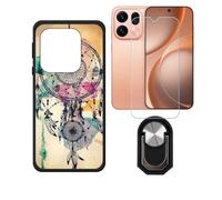 BMPNLSZ Funda para OPPO Find X9S Pro+Vidrio Templado +Anillo-5