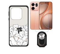 BMPNLSZ Funda para OPPO Find X9S Pro+Vidrio Templado +Anillo-WZ21