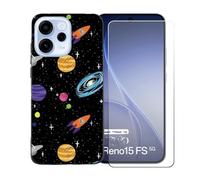 BMPNLSZ Funda para OPPO Reno 15FS 5G + Protector de Cristal - BST1