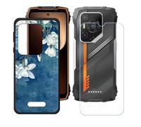 BMPNLSZ Funda para Oscal Pilot 3 (6,78"), Cover Suave Silicona TPU Carcasa Caso Protectora Case + Cristal Templado Film Vidrio Protector de Pantalla - LH22