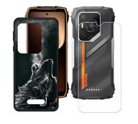 BMPNLSZ Funda para Oscal Pilot 3 (6,78"), Cover Suave Silicona TPU Carcasa Caso Protectora Case + Cristal Templado Film Vidrio Protector de Pantalla - LH58