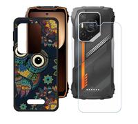 BMPNLSZ Funda para Oscal Pilot 3 (6,78"), Cover Suave Silicona TPU Carcasa Caso Protectora Case + Cristal Templado Film Vidrio Protector de Pantalla - LH10
