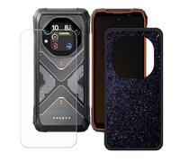 BMPNLSZ Funda para Oscal Tank 1 (6,78"), Cover Suave Silicona TPU Carcasa Caso Protectora Case + Cristal Templado Film Vidrio Protector de Pantalla - LH52