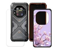 BMPNLSZ Funda para Oscal Tank 1 (6,78"), Cover Suave Silicona TPU Carcasa Caso Protectora Case + Cristal Templado Film Vidrio Protector de Pantalla - LH87