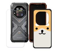 BMPNLSZ Funda para Oscal Tank 1 (6,78"), Cover Suave Silicona TPU Carcasa Caso Protectora Case + Cristal Templado Film Vidrio Protector de Pantalla - LH83