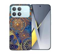 BMPNLSZ Funda para Poco F8 Pro, Suave Silicona TPU Delgado Flexible Shell Cover Caso Bumper Anti-Golpes Carcasa Case para Poco F8 Pro - BST10