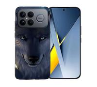 BMPNLSZ Funda para Poco F8 Ultra, Suave Silicona TPU Delgado Flexible Shell Cover Caso Bumper Anti-Golpes Carcasa Case para Poco F8 Ultra - BST12