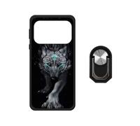 BMPNLSZ Funda para Poco F9 Pro + Negro Anillo - WZ6 | Suave Silicona Shell Cover Caso Bumper Anti-Golpes Carcasa (6,59")+ Negro Anillo de Soporte Giratorio Desmontable de 360°
