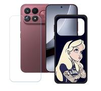 BMPNLSZ Funda para Poco F9 Ultr Protector de Pantalla - 1 | Cover Suave Silicona TPU Carcasa Caso Protectora Case + Cristal Templado Film Vidrio Película Protectora (6,9")