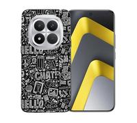 BMPNLSZ Funda para Poco M8 Pro 5G, Suave Silicona TPU Delgado Flexible Shell Cover Caso Bumper Anti-Golpes Carcasa Case para Poco M8 Pro 5G - OYLLM42