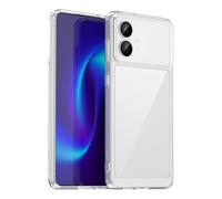 BMPNLSZ Funda para Samsung Galaxy S26 Edge, Suave TPU Delgado Flexible Shell Cover Caso Bumper Anti-Golpes Carcasa Case (6,7")-MFXC - Transparente