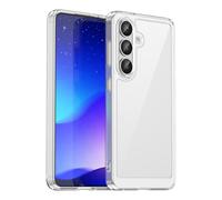 BMPNLSZ Funda para Samsung Galaxy S26 Pro, Suave TPU Delgado Flexible Shell Cover Caso Bumper Anti-Golpes Carcasa Case (6,3")-MFXC - Transparente