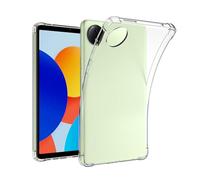 BMPNLSZ Funda para Samsung Galaxy Tab S9FE+, Transparente Suave Silicona TPU Shell Cover Caso Bumper Anti-Golpes Carcasa Case (12,4").