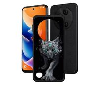 BMPNLSZ Funda para TCL 605, Suave Silicona TPU Shell Cover Caso Bumper Anti-Golpes Carcasa Protectora Case para (6,67") - LH17