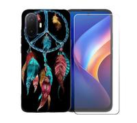 BMPNLSZ Funda para TCL K70 NxtPaper + Protector de Cristal - BST3