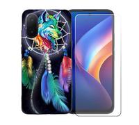 BMPNLSZ Funda para TCL K70 NxtPaper + Protector de Cristal - BST4