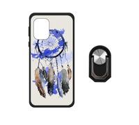 BMPNLSZ Funda para TCL K70 SE (6,56"), Suave Silicona Shell Cover Caso Bumper Anti-Golpes Carcasa + Negro Anillo de Soporte Giratorio Desmontable de 360° - WZ24
