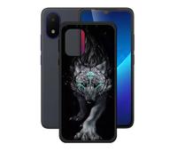 BMPNLSZ Funda para TCL K70 SE, Suave Silicona TPU Shell Cover Caso Bumper Anti-Golpes Carcasa Protectora Case para (6,56") - WZ6