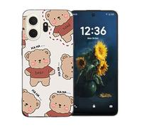 BMPNLSZ Funda para TCL NXTpaper 70 Pro, Suave Silicona TPU Delgado Flexible Shell Cover Caso Bumper Anti-Golpes Carcasa Case para TCL NXTpaper 70 Pro - OYLLM48