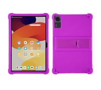 BMPNLSZ Funda para TCL Tab 10L Gen4 8486A, Suave Silicona TPU Delgado Flexible Shell Cover Caso Bumper Anti-Golpes Carcasa Protectora Case (10,1") - Morado